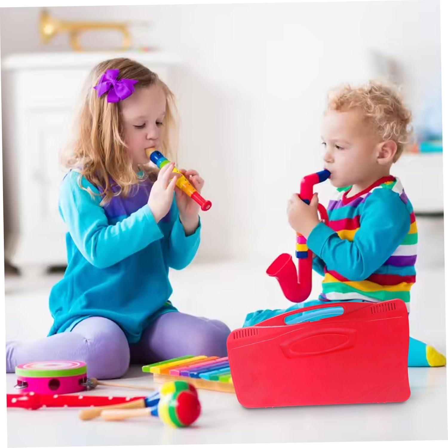 Xylophone 25 Note Kids Xylophone with Mallets Glockenspiel for Kids, Adult, Beginners, Music Teaching