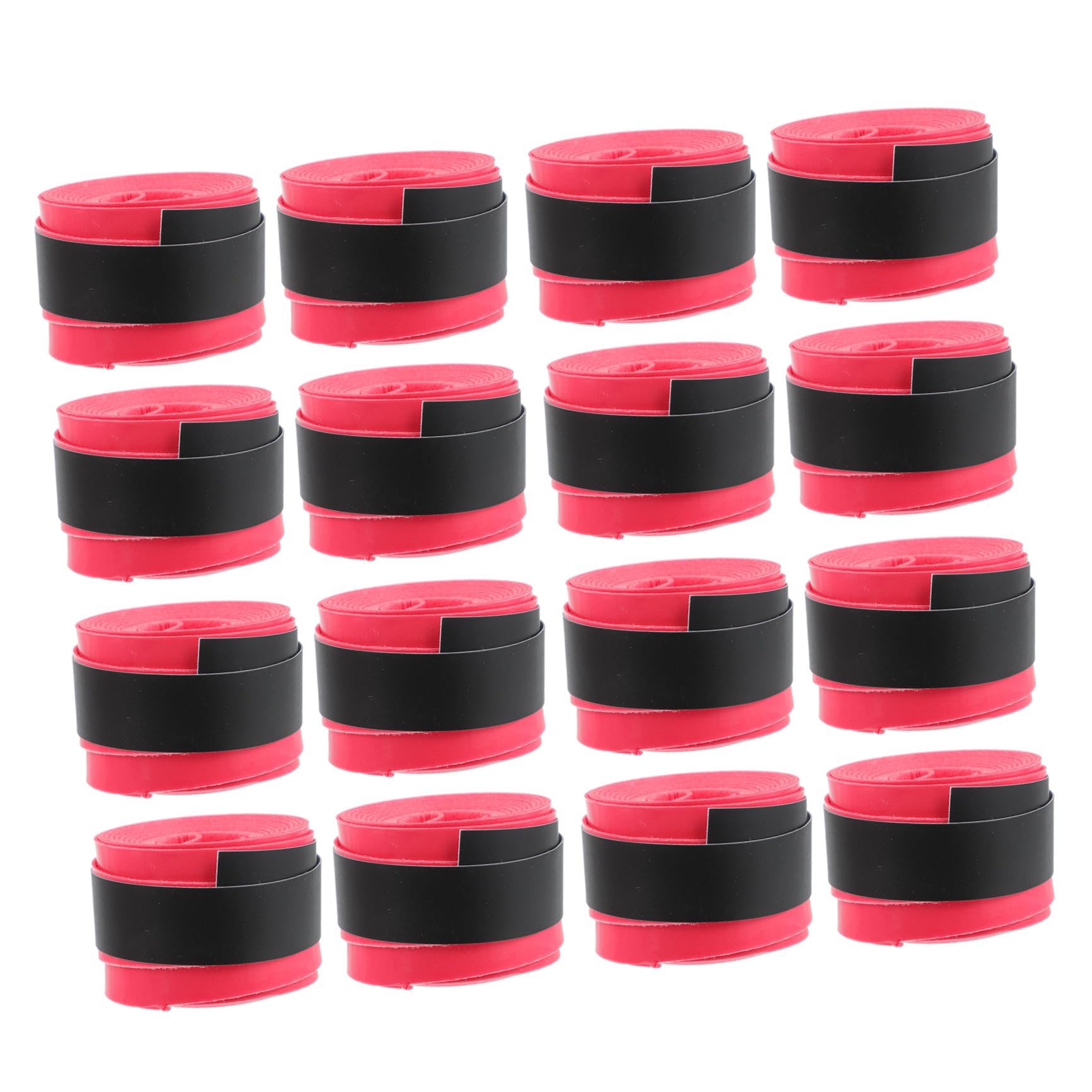 Colla per Racchetta da Badminton Impugnatura Assorbente per Racchetta da Tennis Impugnatura per Badminton Fasce per Racchetta Assorbenti del Sudore Nastro Anti-Overgrip per