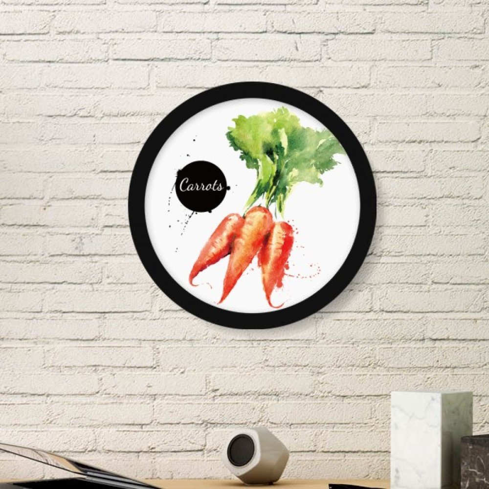 Cadeau large noir peinture légume pour pendaison de crémaillère