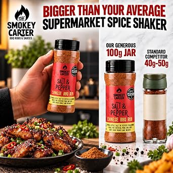 Smokey Carter - Chick & Wing Seasoning Gift Set, 5x100g Chicken Seasonings