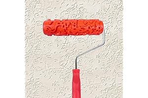 Elevate Interiors with the 7-Inch Textured Paint Roller: Unleash Your Artistic Creativity