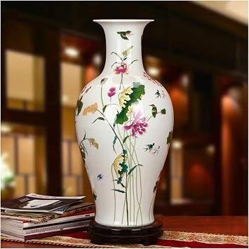 Home Decoration Vase Ceramic Home Decorations Different Characteristics Excellent Porcelain Jingdezhen Ceramics Capital Pastel vase