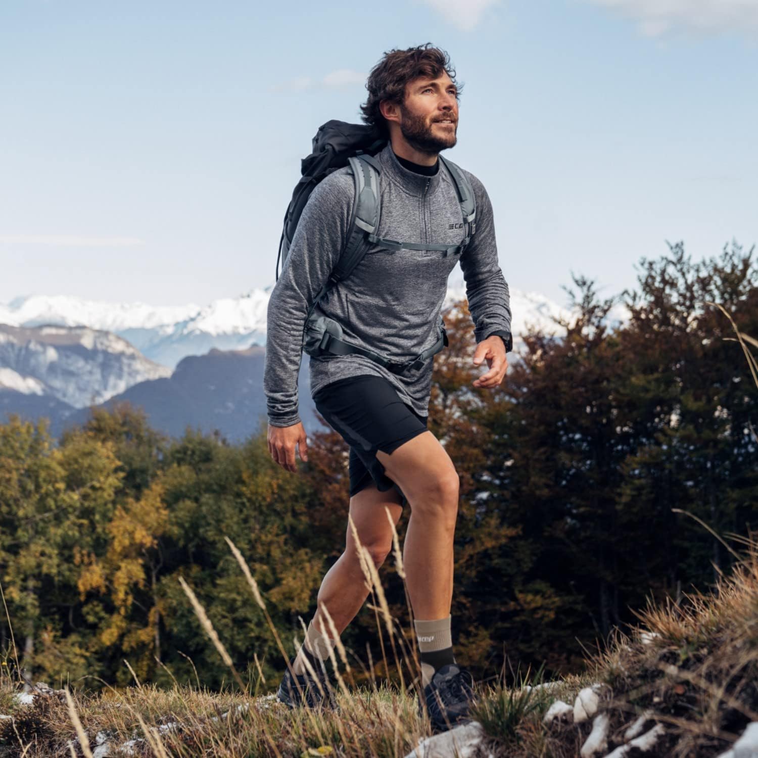 CEP Men's Hiking Merino Mid-Cut Socks