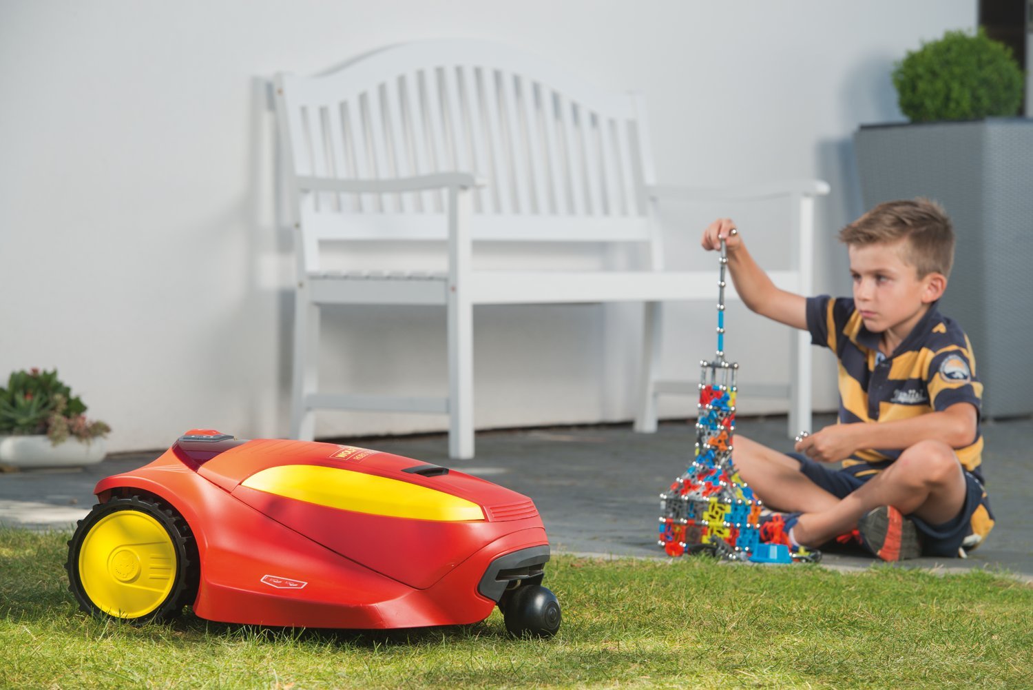 WOLF-Garten Ambition Robo Scooter, Tosaerba robotico 400, 18AO04LF650