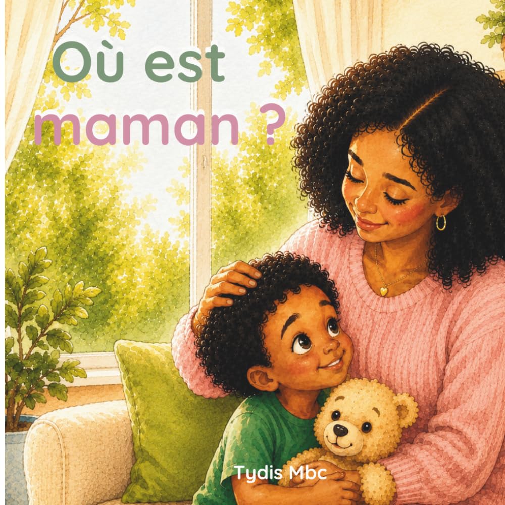 Où est maman ?: Une histoire touchante sur l’amour, la séparation et l’espoir pour les enfants de 3 à 7 ans