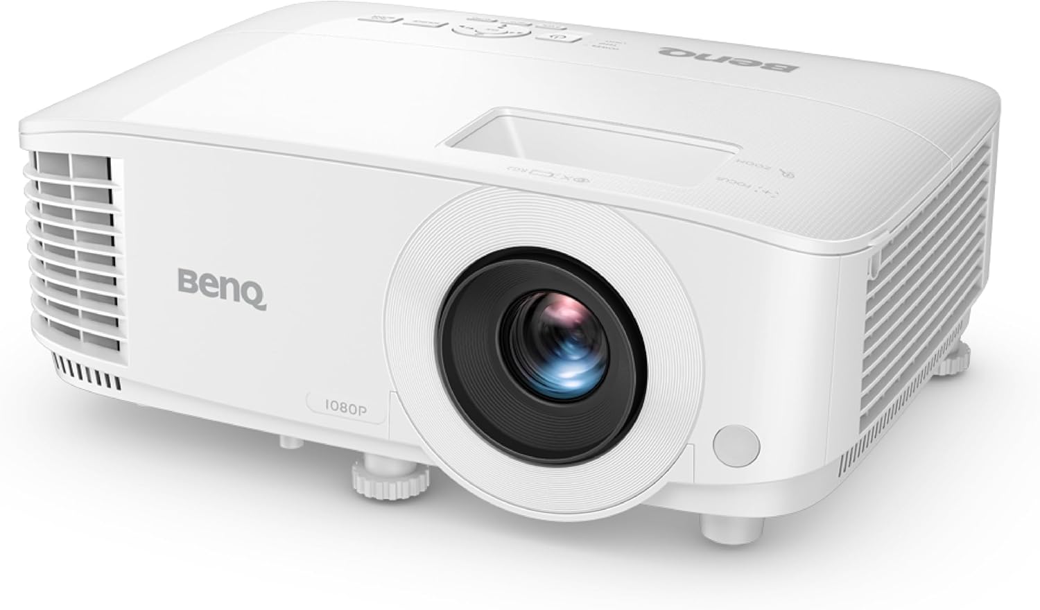 BenQ TH575 1080p Projector, White, HDMI, USB, DLP, 3800 Lumens