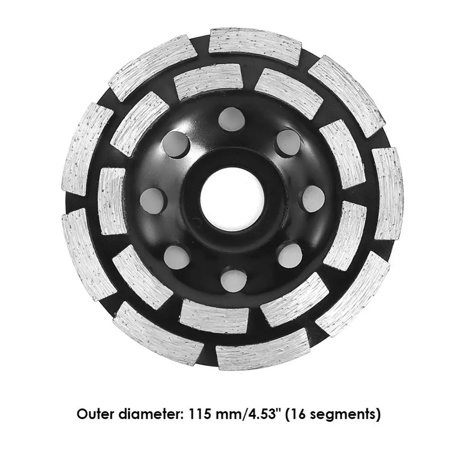 115/125/180mm diamentowa tarcza szlifierska ścierne narzędzia do betonu, ściernica, obróbka metalu, tarcze tnące, ostrze do kubka, 1 sztuka (115 mm)