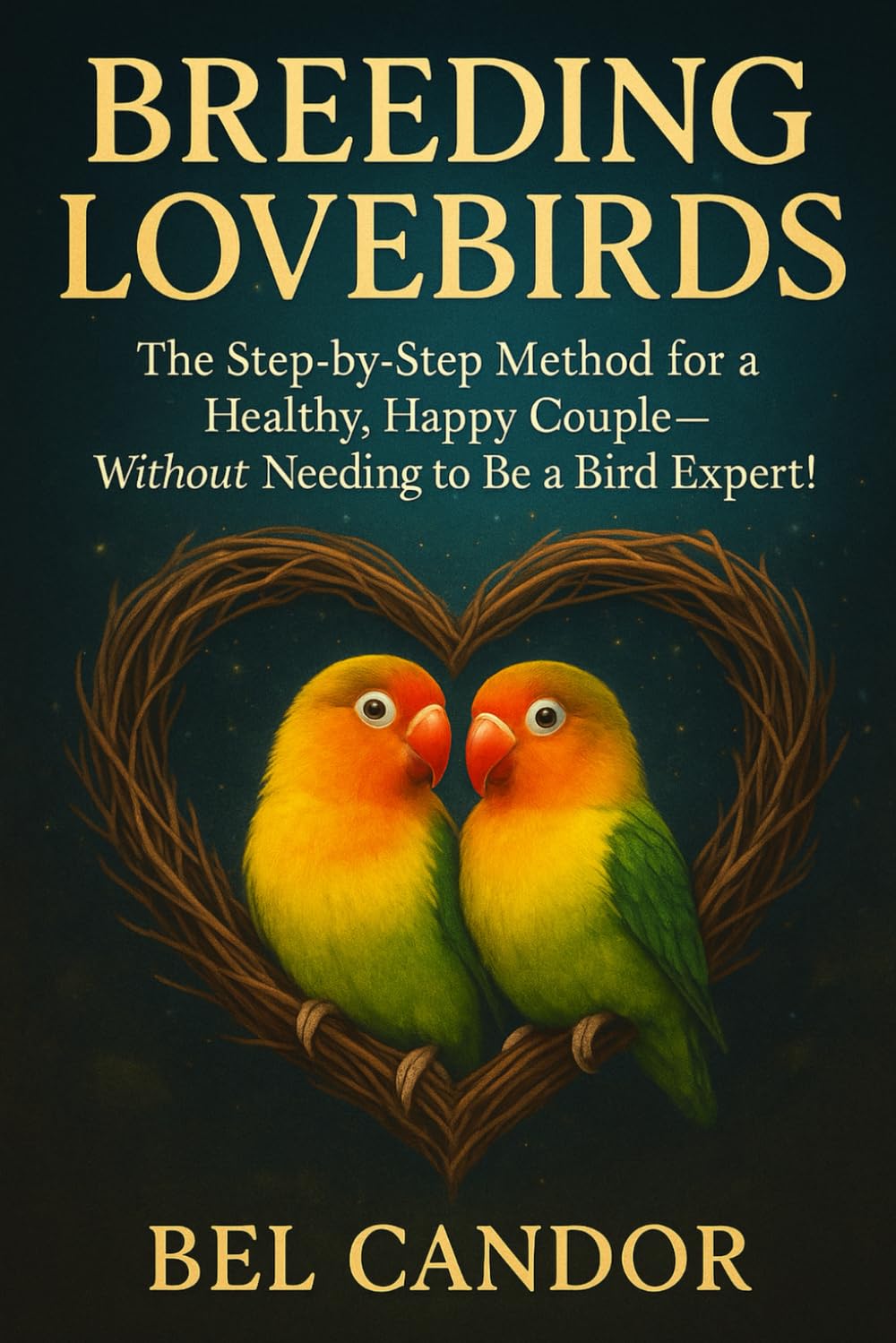 BREEDING LOVEBIRDS: The Step-by-Step Method for a Healthy, Happy Couple—Without Needing to Be a Bird Expert!: 4