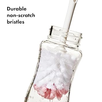 OXO Tot Bottle Brush, Blossom