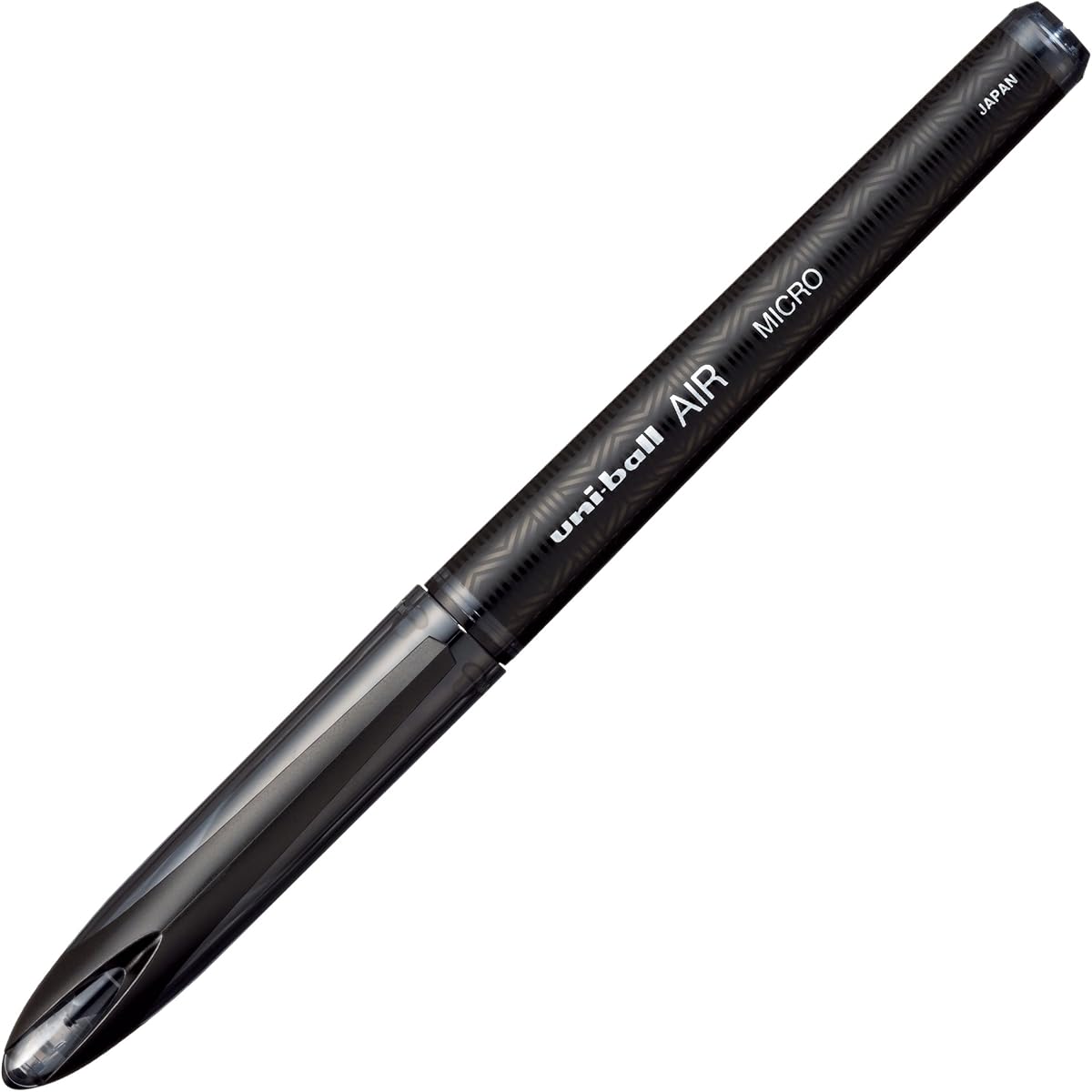 Mitsubishi Pencil UBA20105.24 Water Based Ball Pen Uni-Ball Air 0.5 Black 10 Pens