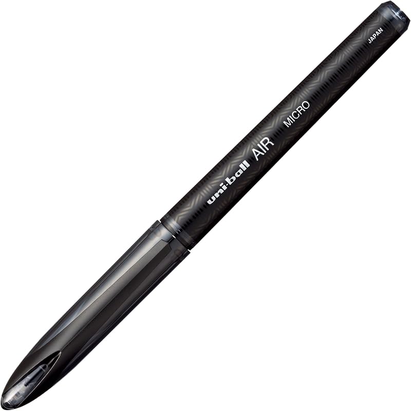 Mitsubishi Pencil UBA20105.24 Water Based Ball Pen Uni-Ball Air 0.5 Black 10 Pens