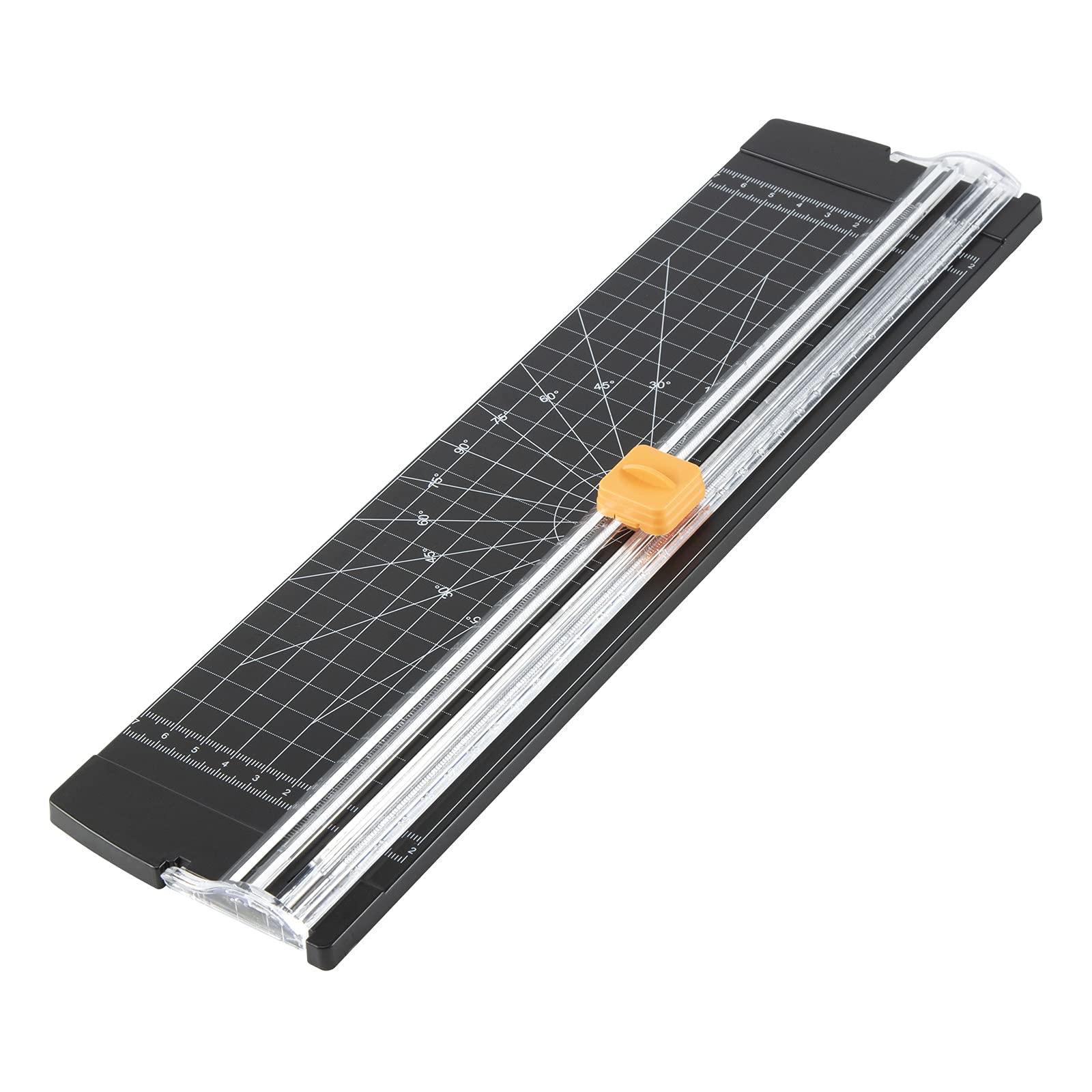 Bulaned Paper Cutter, Paper Trimmer, Trimmer Scrapbooking Tool with Automatic Security Safeguard and Side Ruler