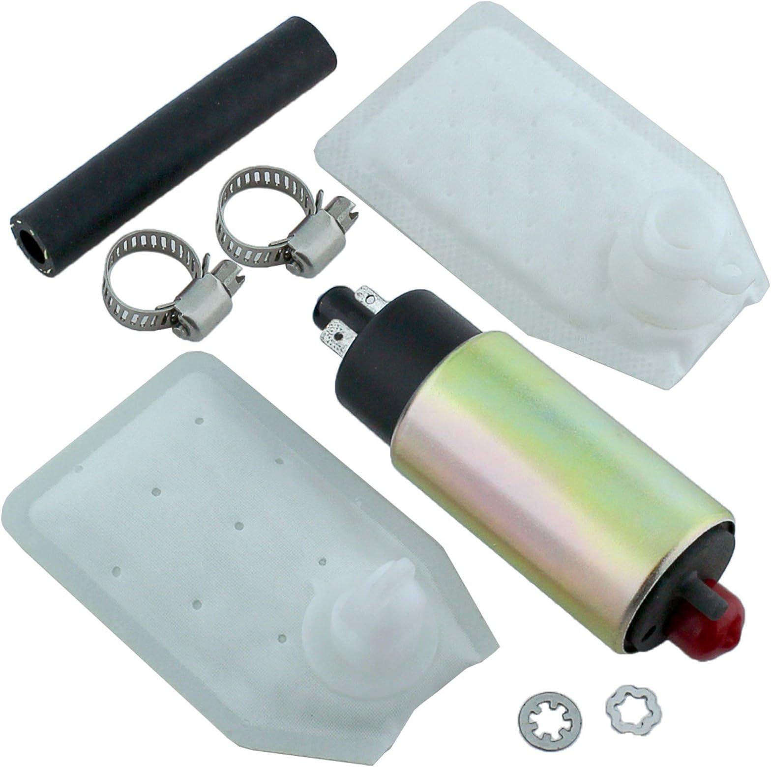 Caltric Intank Fuel Pump Compatible with Yamaha Ybr125 Ybr