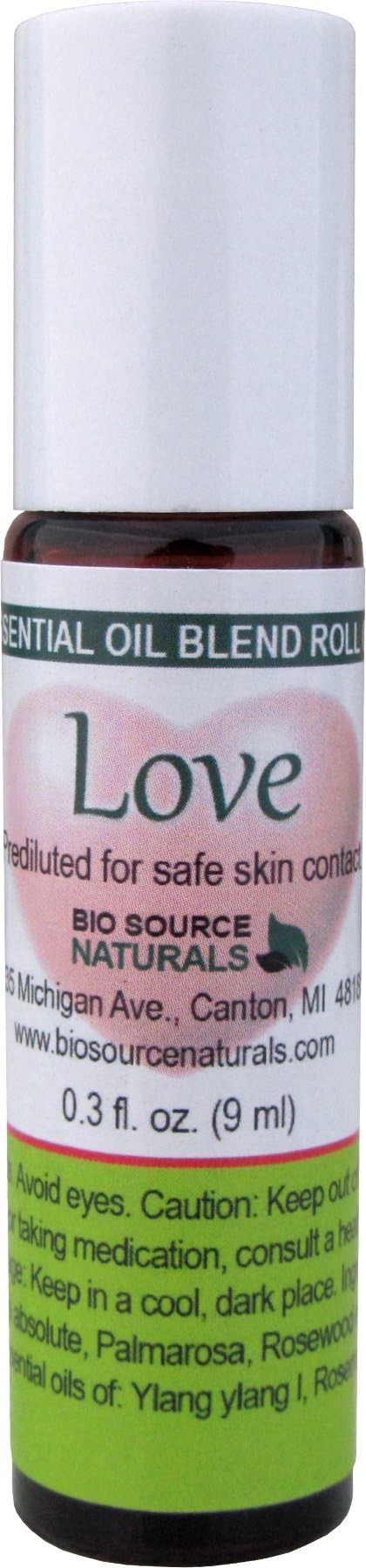 Love Essential Oil Blend Roll On 9 ml / 0.3 oz - for Attracting Lovers