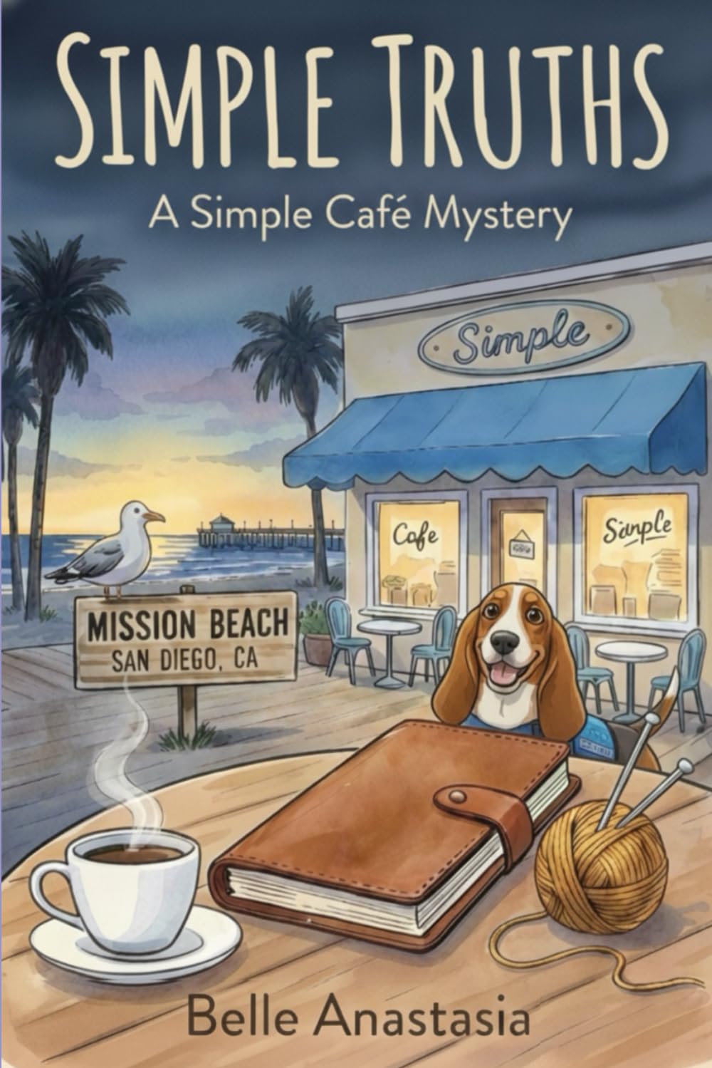 Simple Truths (A Simple Café Mystery)