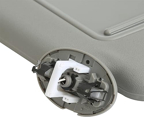 Miniatura 7 de Visera solar del lado izquierdo del conductor para Toyota RAV4 2006-2013 con luz de tocador Relace# 74320-42501-B2 74320-42500-B0 74320-42500-B3