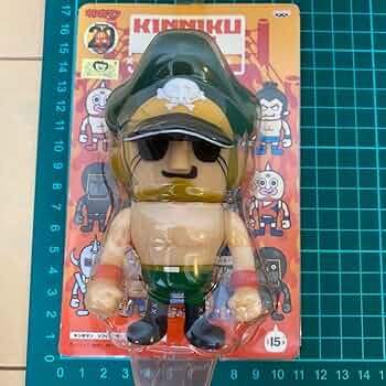 キン肉マン　ブロッケン　パンソンワークス　ソフビフィギュア　3点セット　新品 ①❤️新品3点❤️キン肉マン✖︎パンソンワークス☆DXソフビ