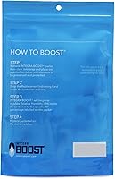 Vista 4 de Integra Boost - Nivel de humedad del 55% - Tamaño de 2.36 oz - Paquete de control de humedad bidireccional - Incluye tarjetas indicadoras