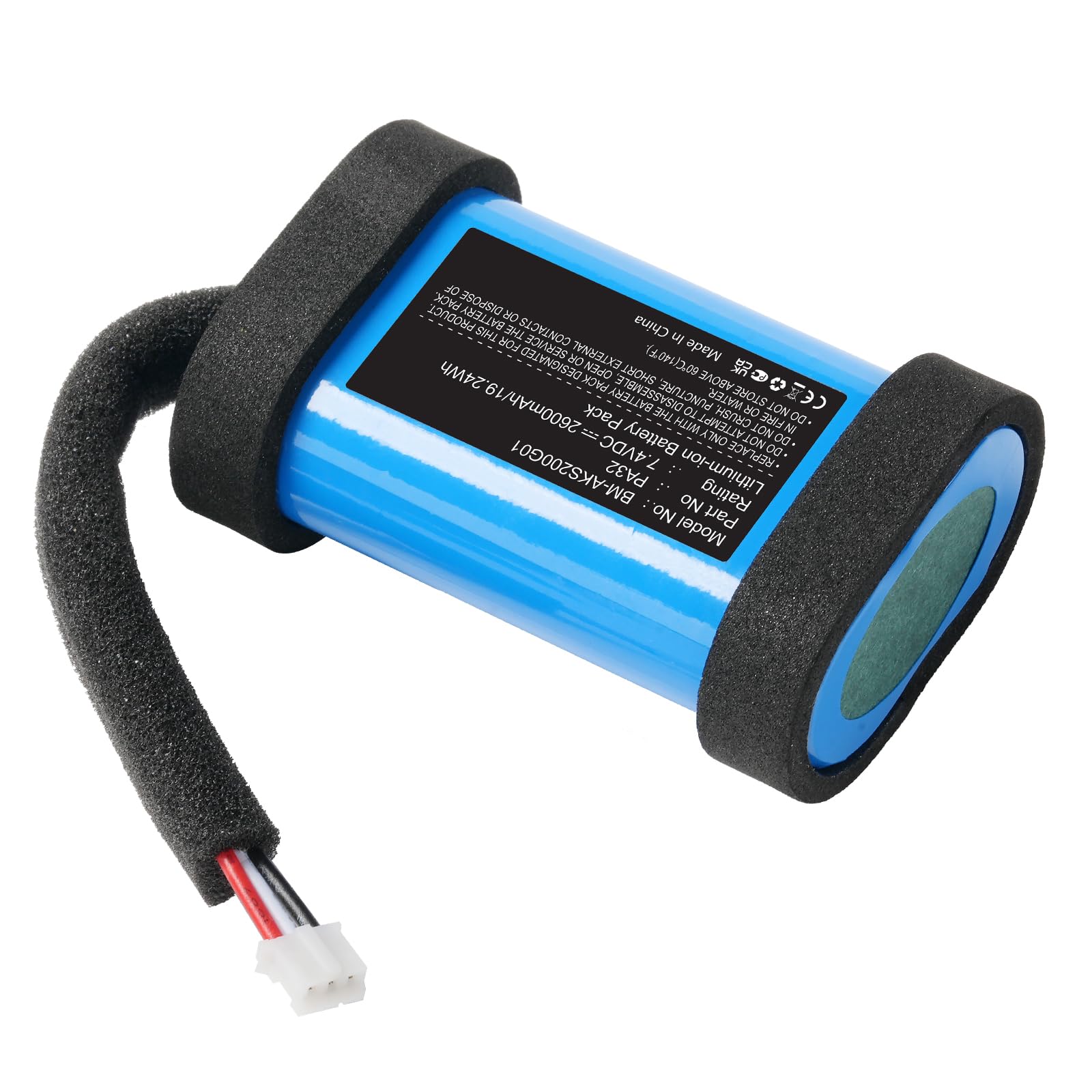 Amazon.com: Tingen 2600mAh Battery Replacement for Anker A3161