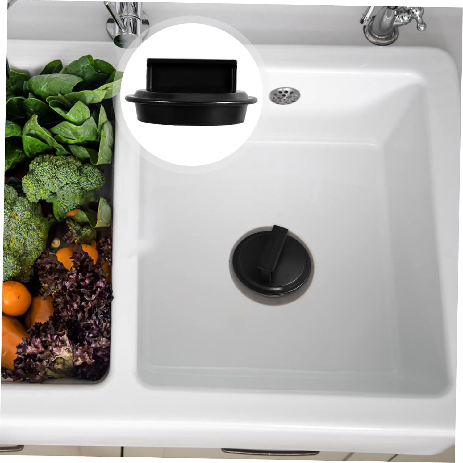 NUOBESTY Durable Multifunction Kitchen Sink Accessory for Food Disposal Easy Replacement for Home Commercial Kitchens Direct Fit for Optimal Performance
