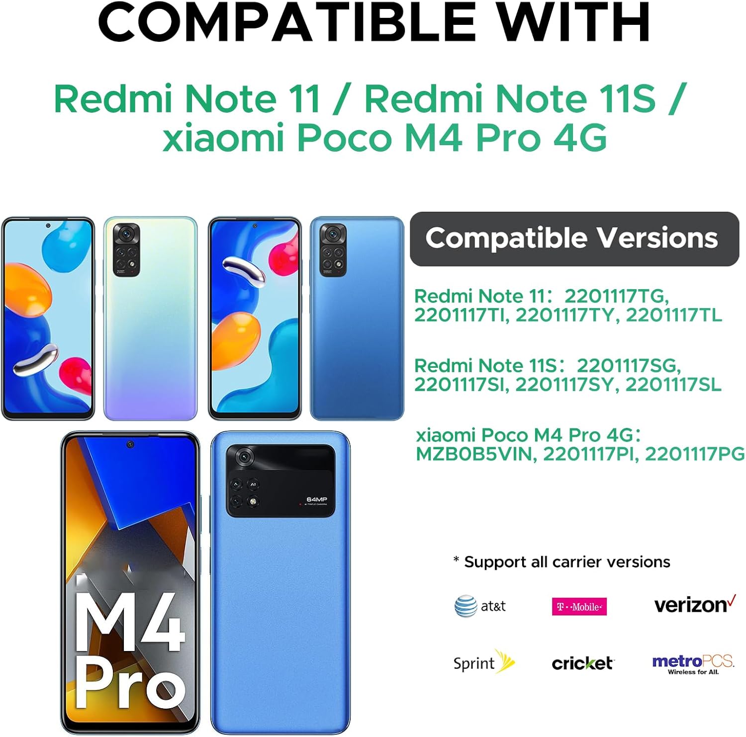 GREEN FUSION New BN5D Battery Compatible with Redmi Note 11 / Redmi Note 11S / Poco M4 Pro 4G, Includes Repair Tools