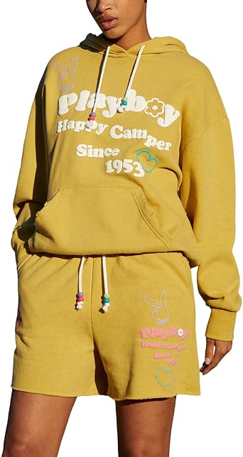 Beaded Boyfriend Sweat Shorts at Amazon 