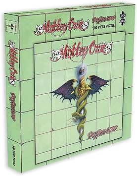 Motley Crue DR Feelgood 500 Piece Jigsaw Puzzle