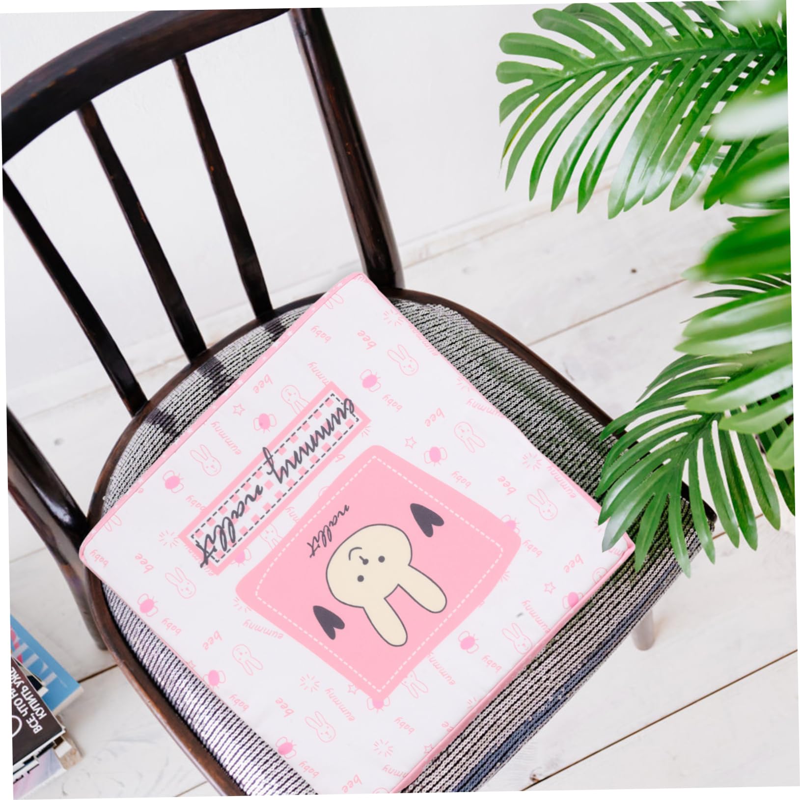 Cojín Elevador para Silla Infantil Rosa Diseño de Dibujos