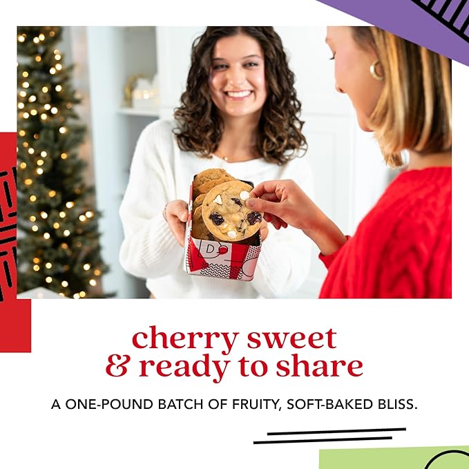 Galletas David's Cookies Cherry White Chip 1lb miniatura 6