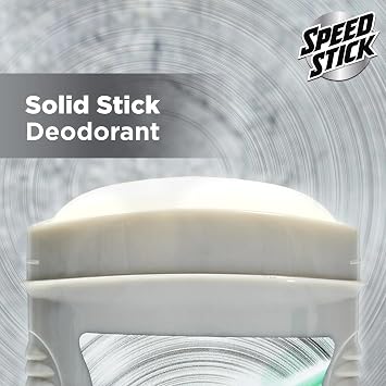 Speed Stick Antiperspirant Deodorant for Men, 24 HR, Fresh, 3 Ounce - 2 Pack