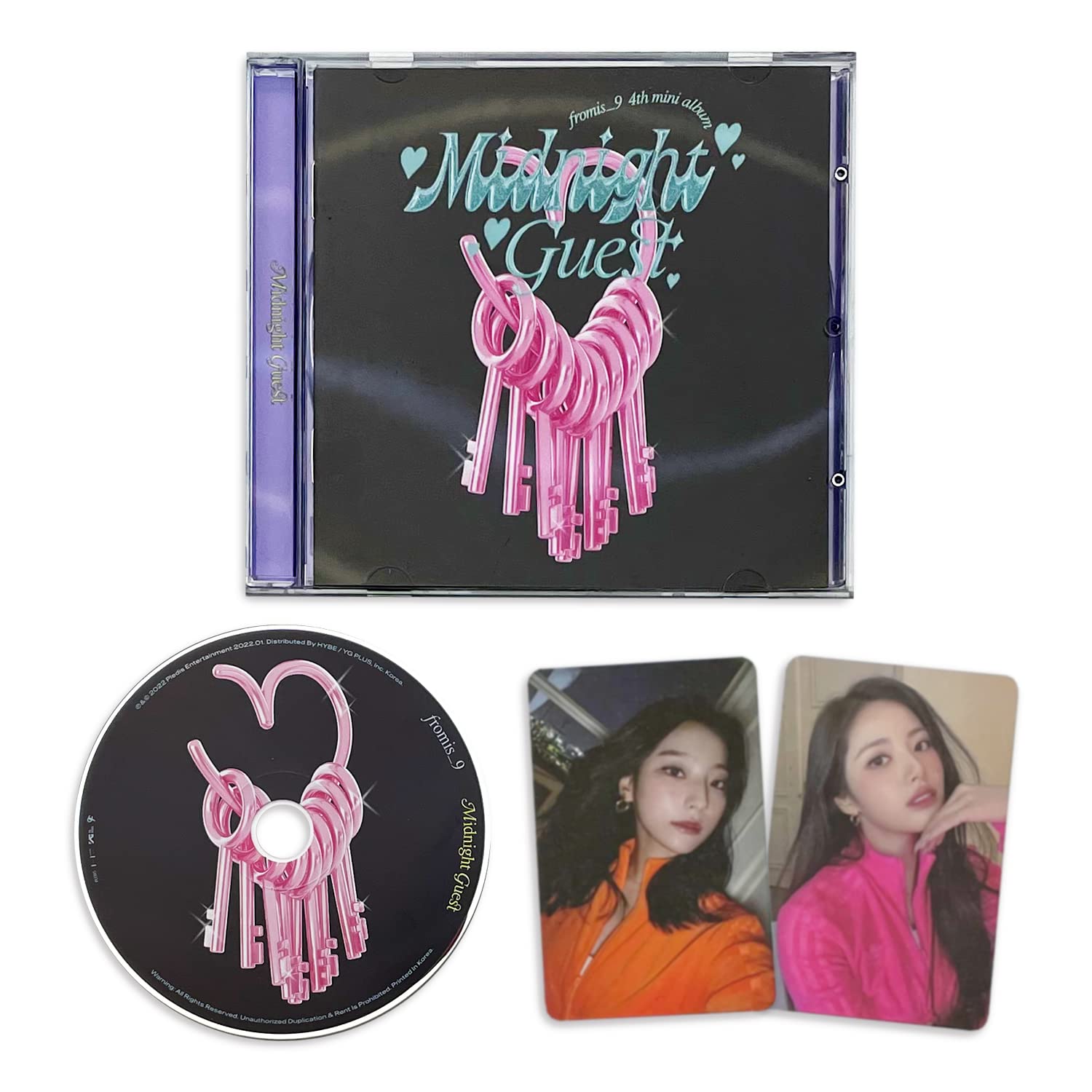 Amazon.com: fromis_9-4th Mini Album [Midnight Guest] (JEWEL
