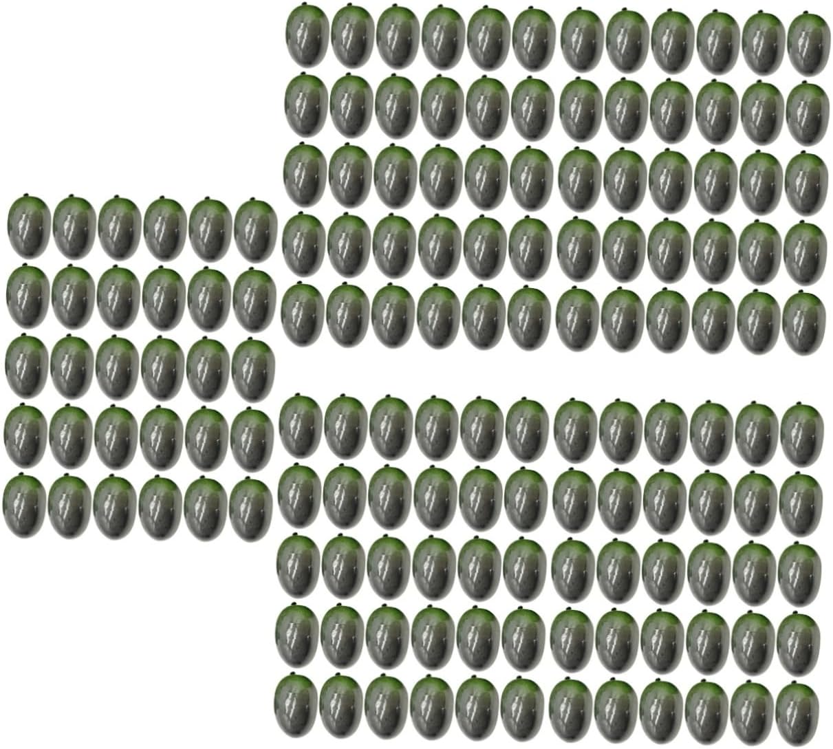 150pcs Realistic Olive Simulation Fruits Chic Olive Decor for Home Kitchen Party and Photography Props Lifelike and Design for Lasting Decoration