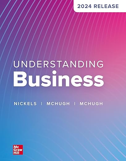 Ebook - Understanding Business: 2024 Release (PDF Instant Download)
