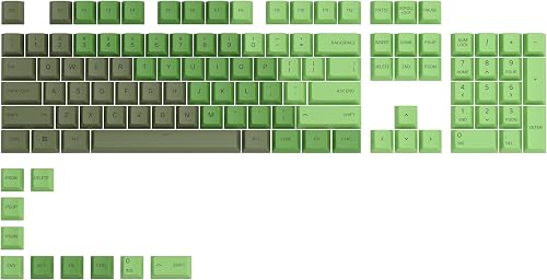 GLORIOUS Gaming 115x GPBT Keycaps - Cherry Profile, Super Durable PBT Plastic, E