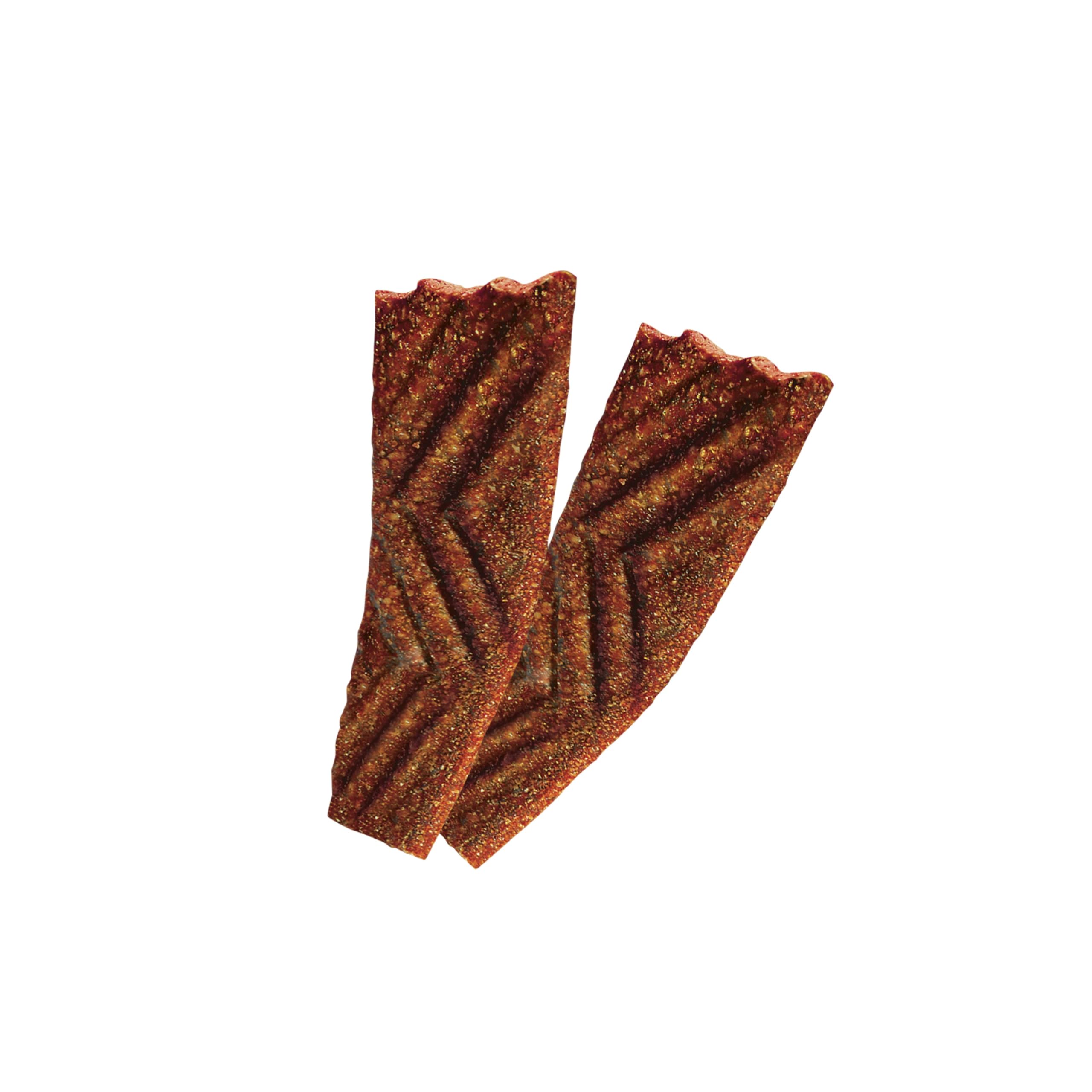 Jerky Treats Dog Treats, Beef Flavour Chewy Dog Snacks made with Real Chicken Meat, 170 g (Pack of 12)