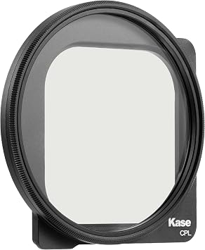 Kase Smartphone Optical Glass CPL Filter Compatible with iPhone 15 Pro / 15 Pro Max