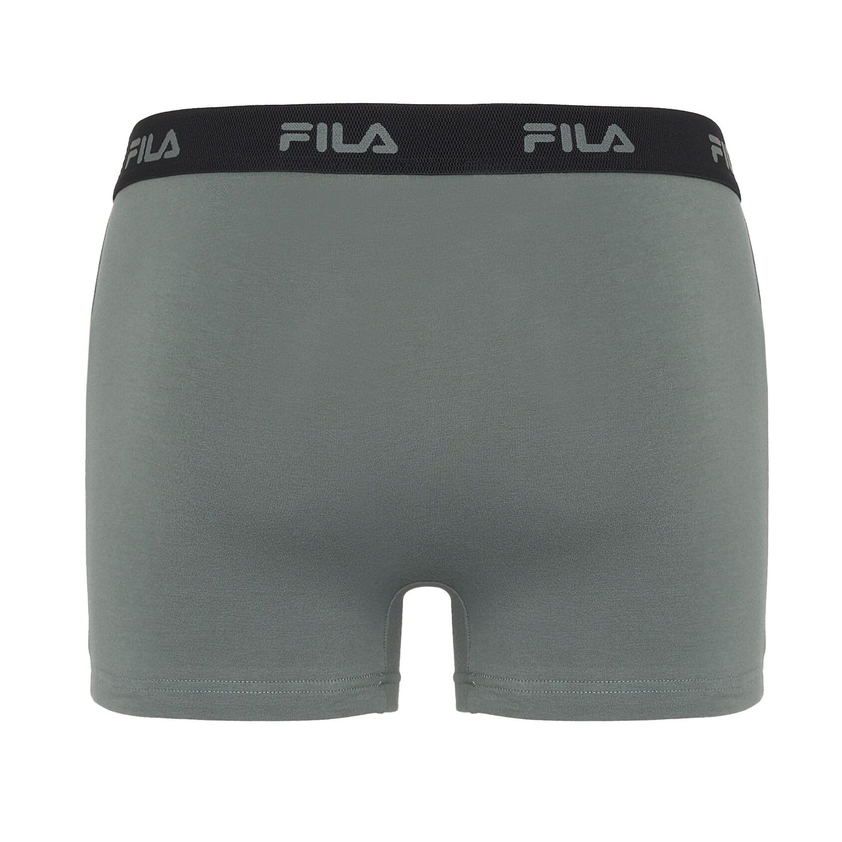 Fila Boxer Corti (Pacco da 4) Uomo