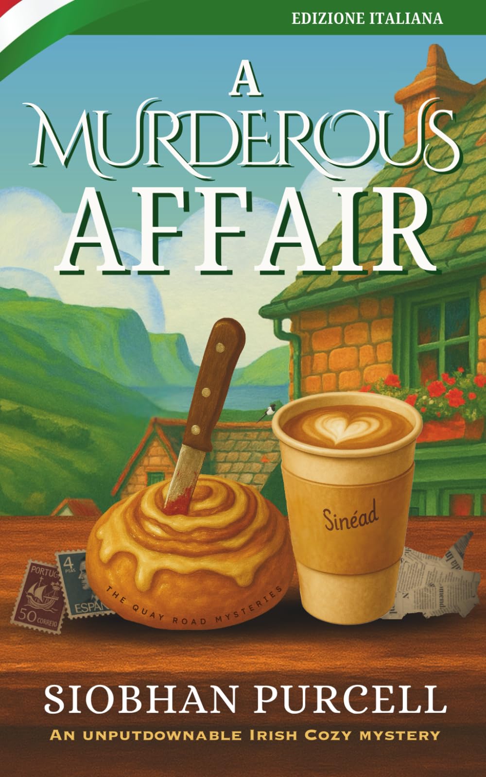 A Murderous Affair: The Mysteries of Quay Road - Book 1 (I Misteri di Quay Road - Mistero Irlandese)