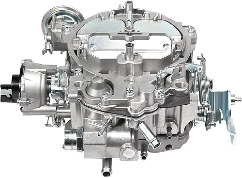 Miniatura 2 de Carburador de 4 barriles para Rochester Quadrajet 1904R 1906R 4MV, apto para GM Chevrolet Chevy Cadillac 1980-1989 con motor 305-350c.i 750 CFM