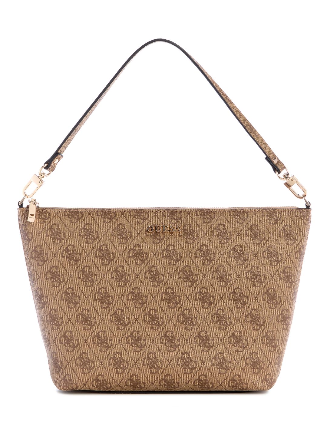GUESS Calista 2 in 1 Tote Latte Logo