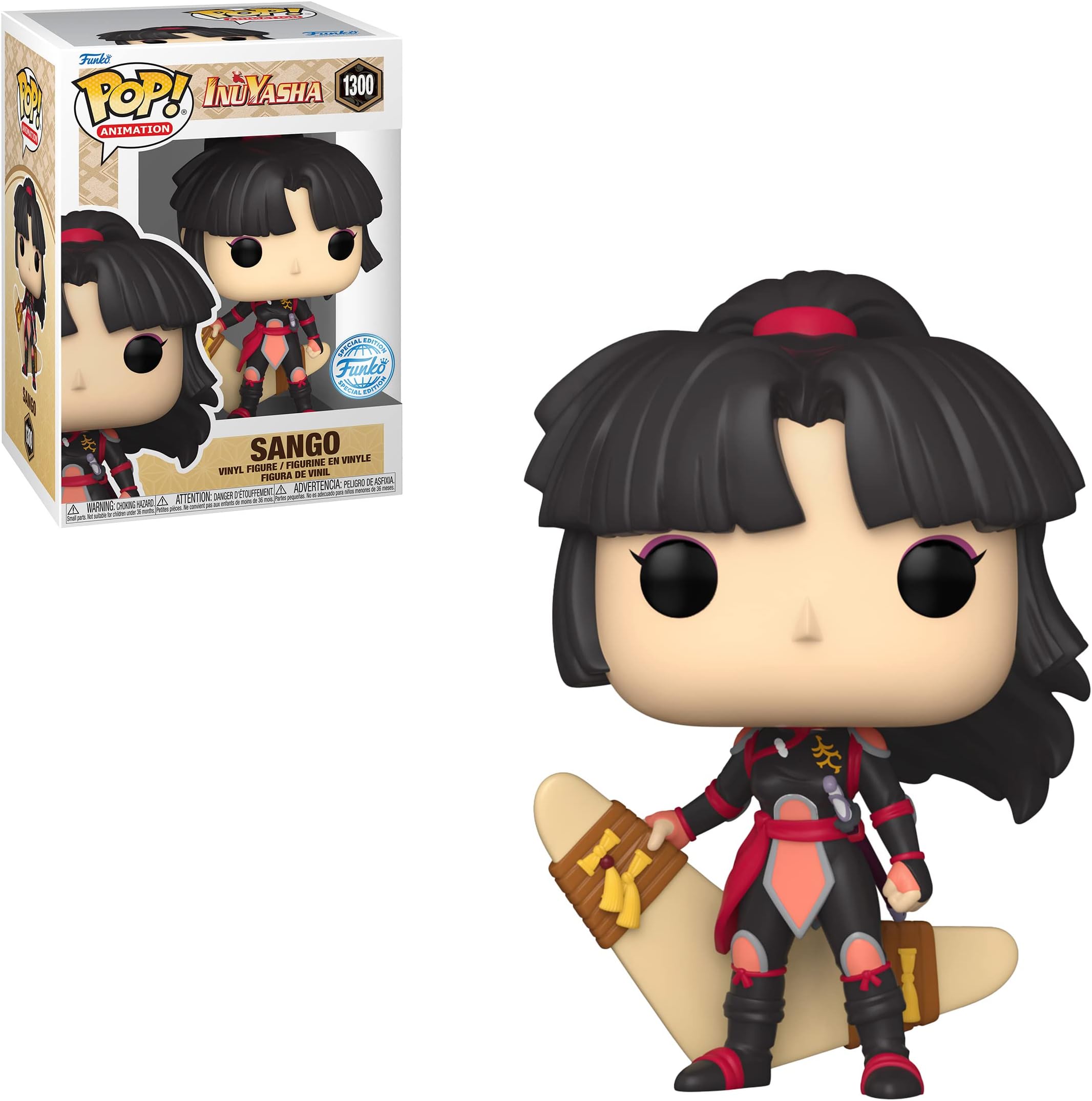 Funko Inuyasha POP! Animation Sango Exclusive Vinyl Figure #1300