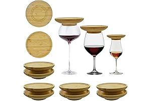 Charcuterie Wine Glass Toppers