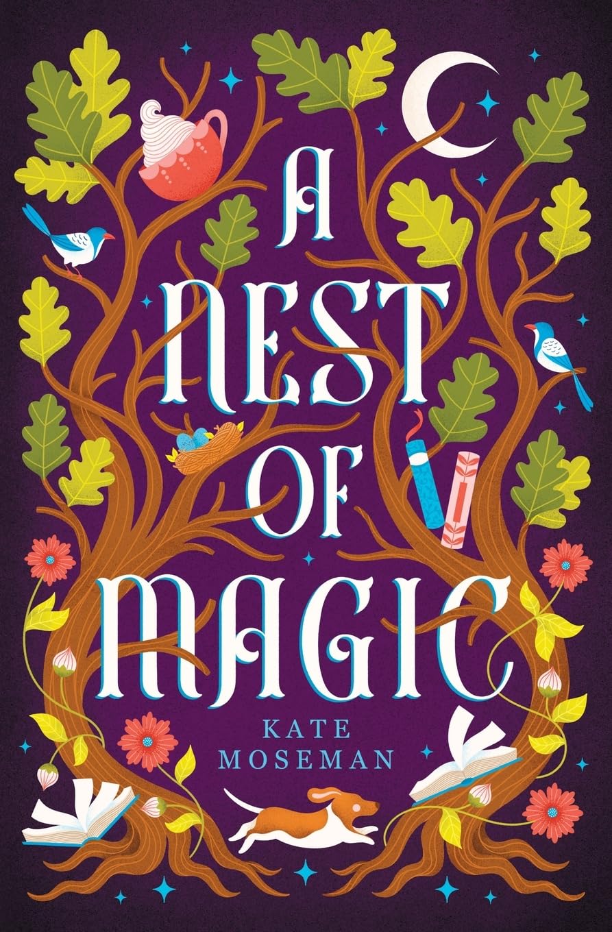 A Nest of Magic: A Sapphic Cozy Fantasy