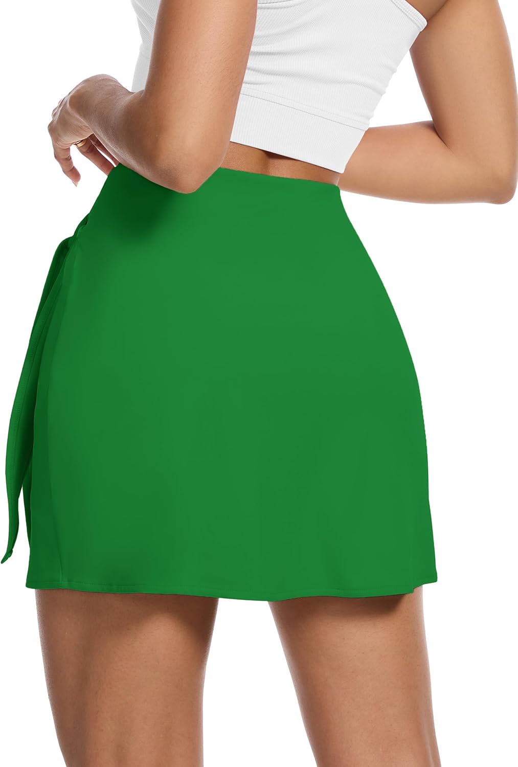 M MOTEEPI Skorts for Women Dressy Casual 2026 Tennis Golf Wrap Skirts with Shorts Pockets Tummy Control Atheltic Pickleball - Image 2