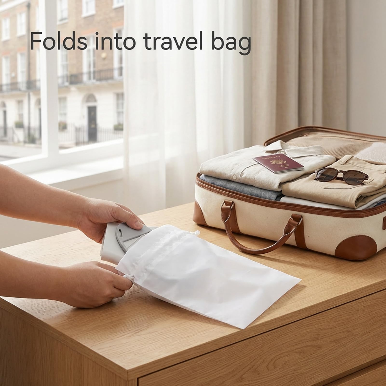 Bebamour Sedile WC pieghevole per bambini, portatile, da viaggio, con cuscinetti antiscivolo e paraspruzzi, compatto e leggero, adatto per WC standard del Regno Unito,coniglio