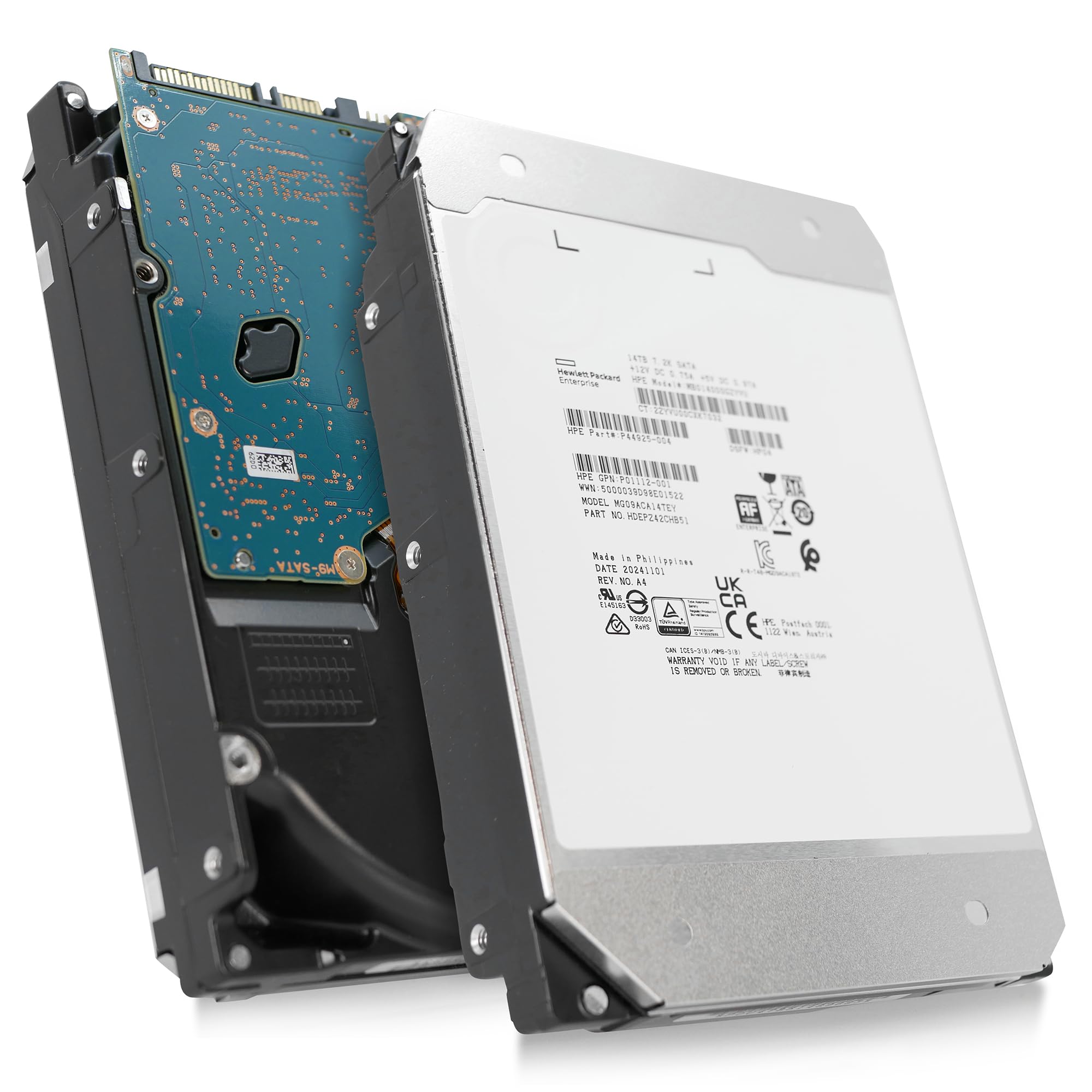 Amazon.com: Hewlett Packard Enterprise HPE 14TB Hard Drive - 3.5