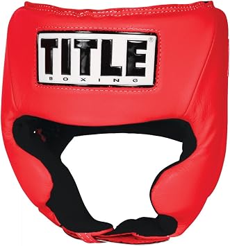 Title Boxing Amateur Competition Headgear w/Cheeks - Boxing Headgear, MMA Headgear, Sparring Gear, Headgear Boxing Sparring, Boxing Head Gear, Sparring Headgear, Muay Thai Headgear