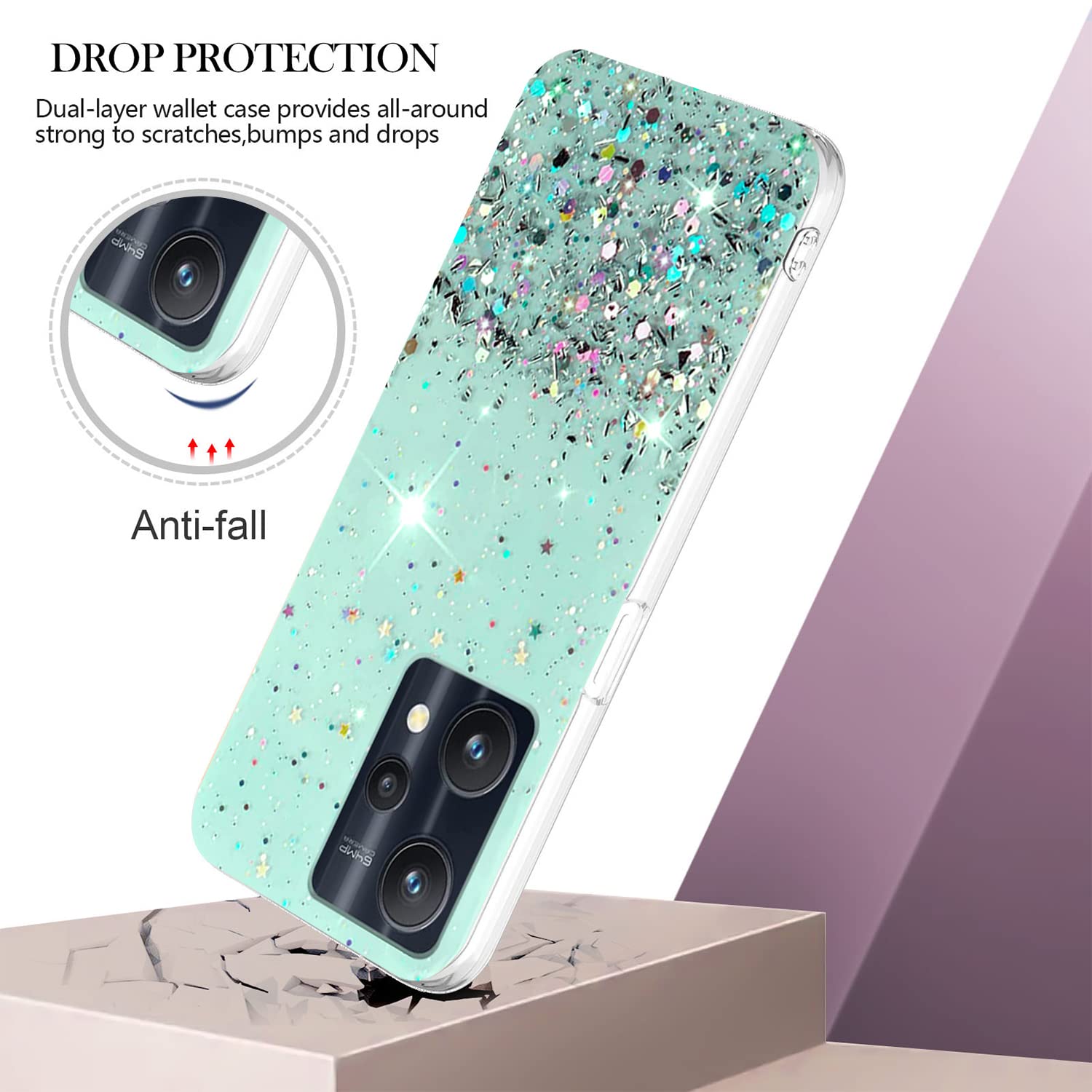 Custodia Silicone Trasparente Ultra Sottile Cover orbida SY2 per Huawei Honor X6a Oro