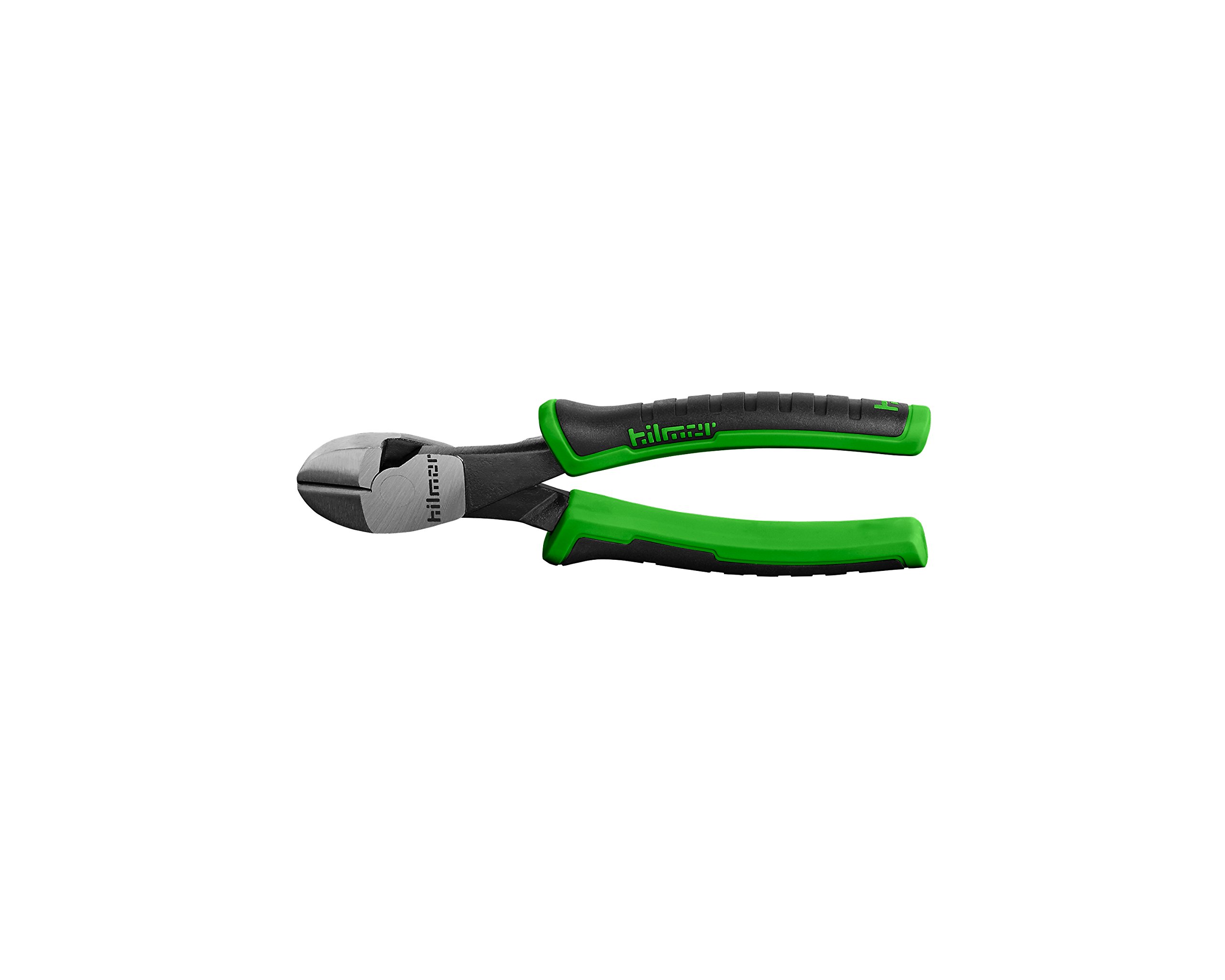 Alicates de corte diagonal Hilmor 1885362 evitan fatiga en cortes de 7"