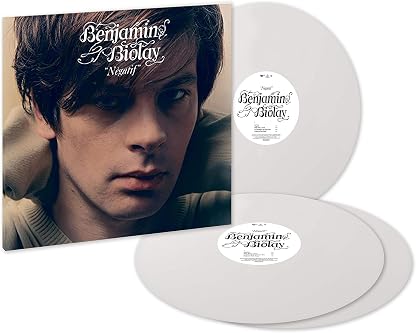 LP VINIL Benjamin Biolay - Négatif por Benjamin Biolay, capa do álbum